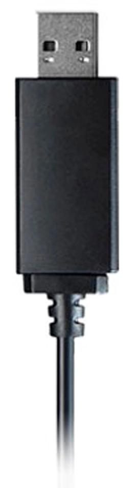 A4Tech HU-10/USB/BLACK+WHITE