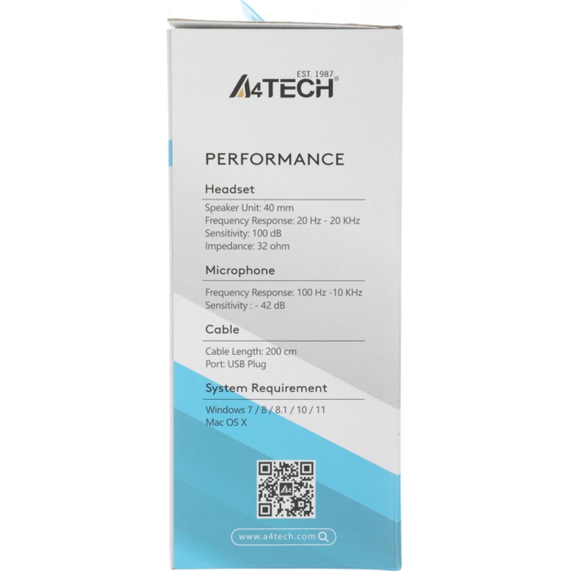 A4Tech FH100U (BUMBLEBEE)
