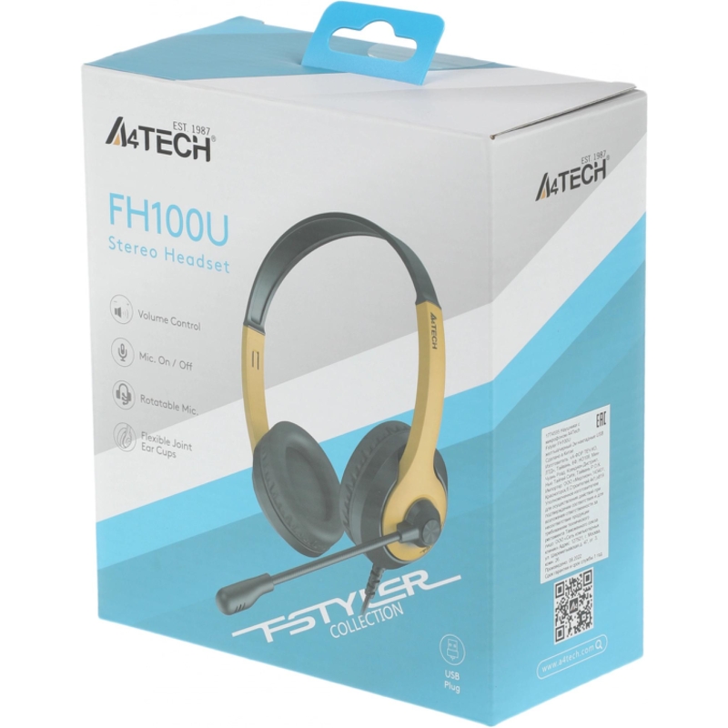 A4Tech FH100U (BUMBLEBEE)