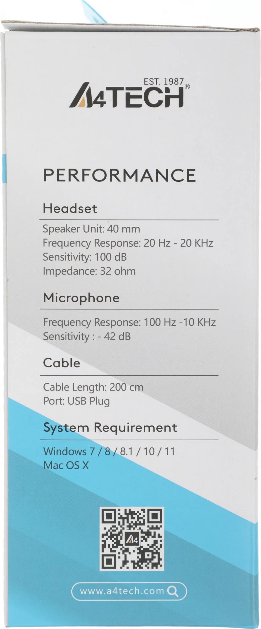 A4Tech FH100U (BUMBLEBEE)