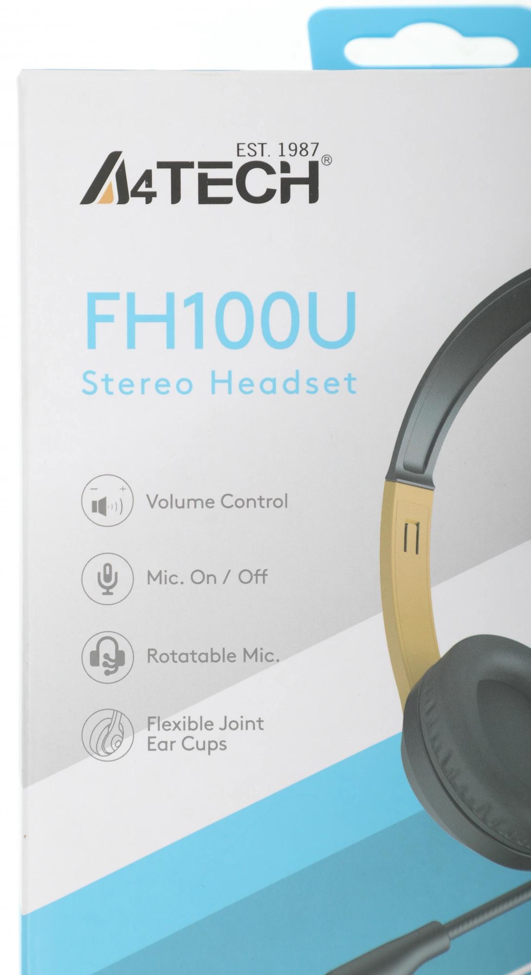 A4Tech FH100U (BUMBLEBEE)