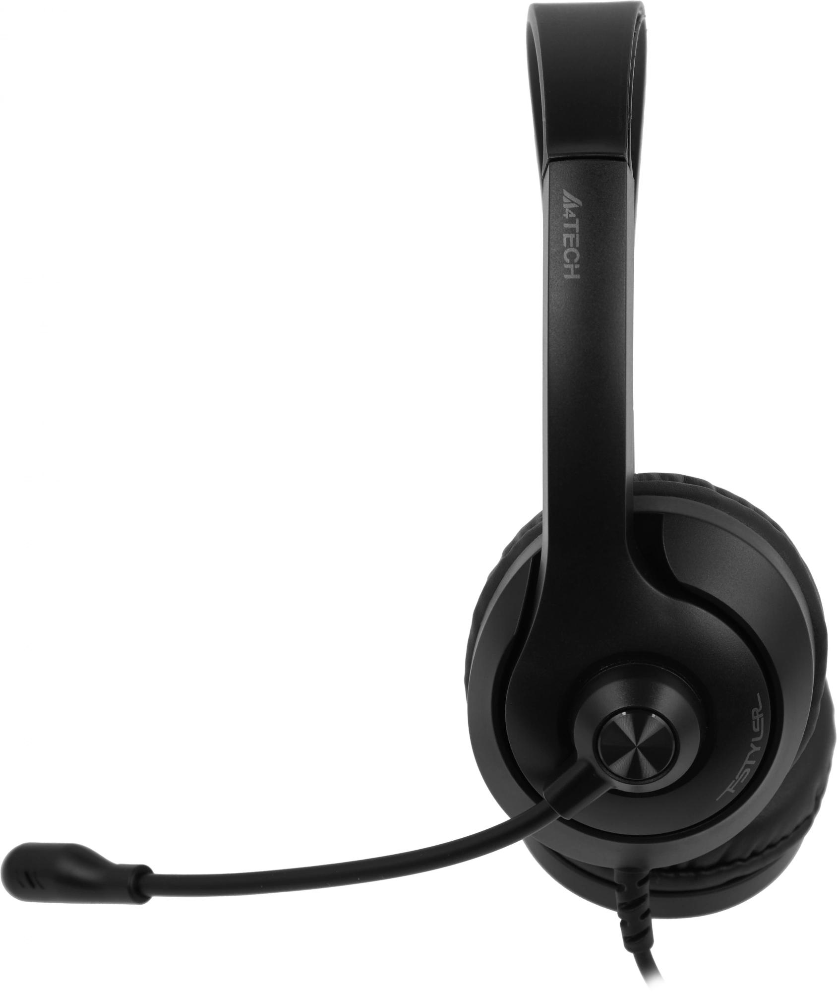 A4Tech FH100 (STONE BLACK)