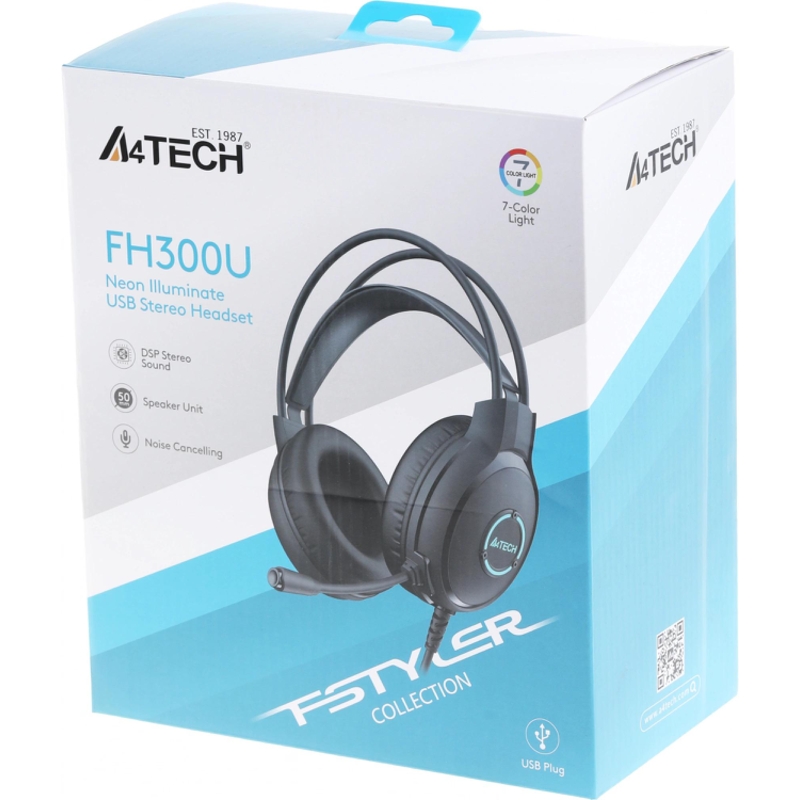 A4Tech FH300U BLACK