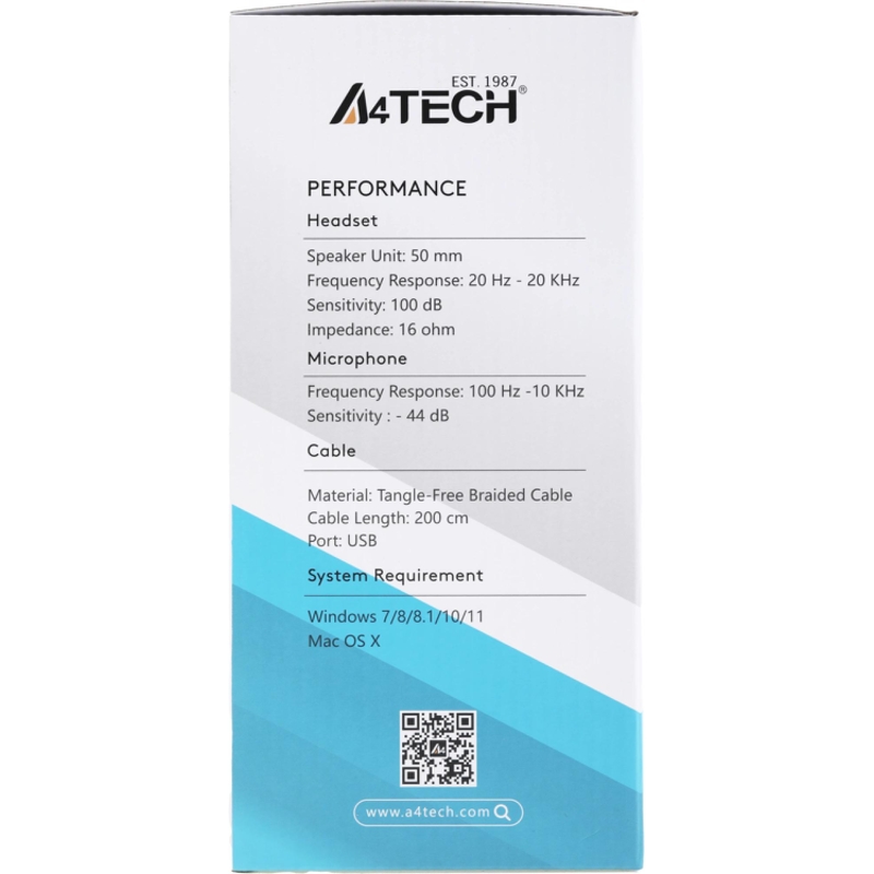 A4Tech FH300U BLACK