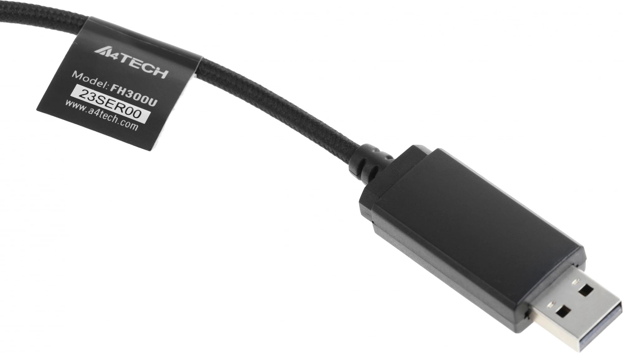 A4Tech FH300U BLACK