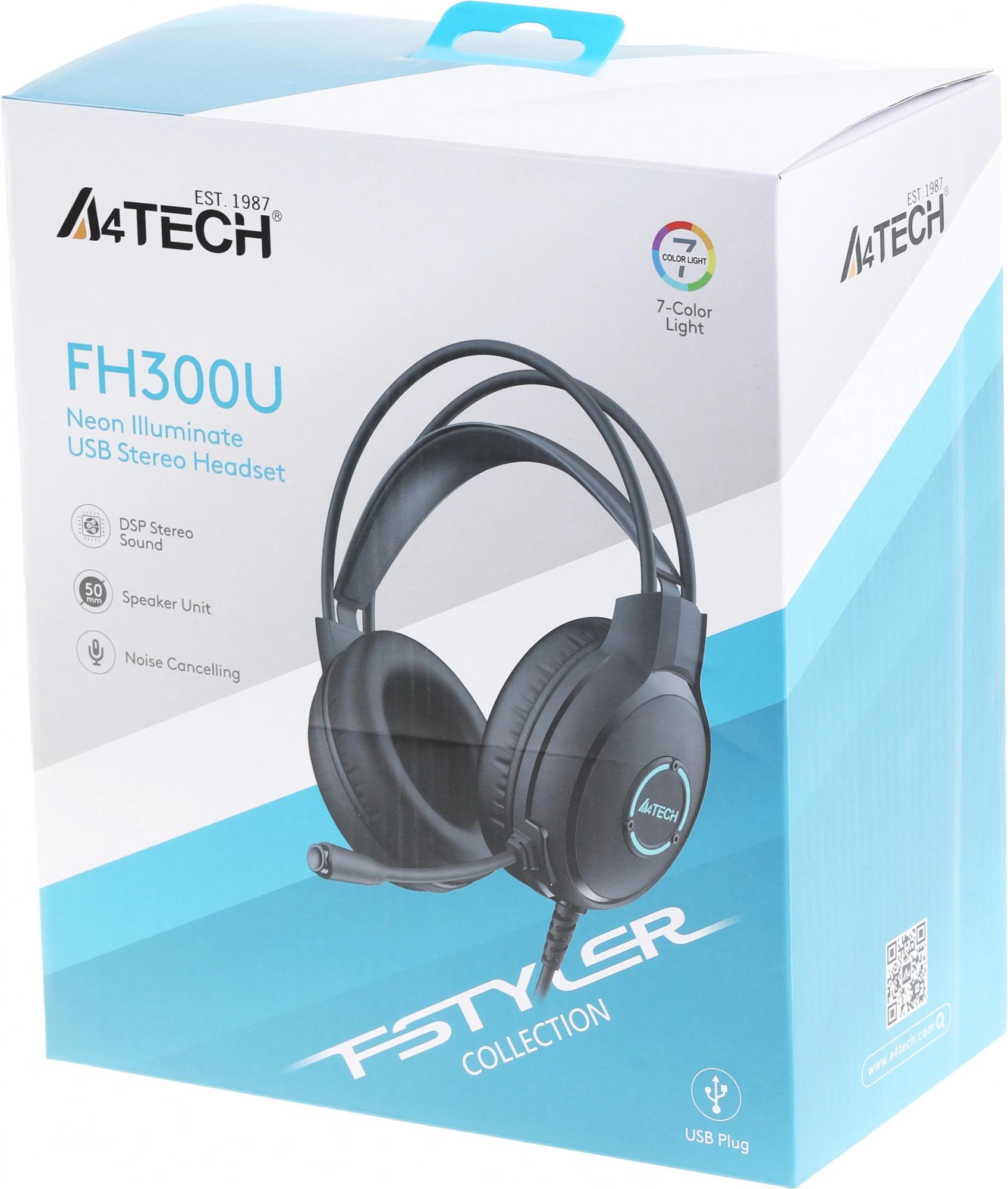 A4Tech FH300U BLACK