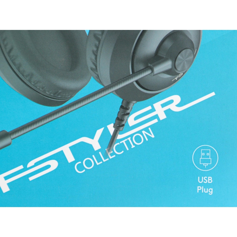 A4Tech FH100U (STONE BLACK)