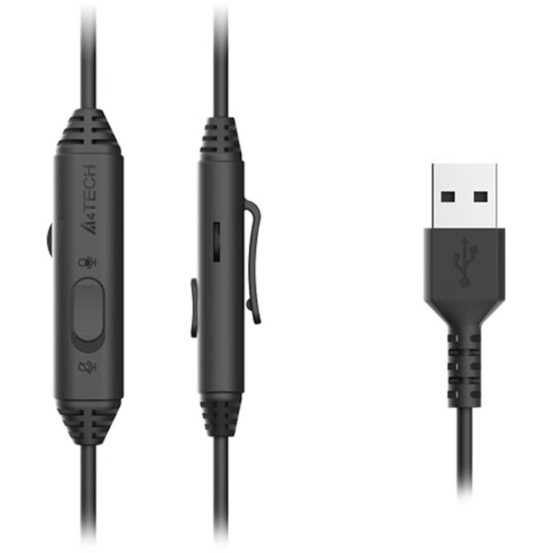A4Tech FH100U (STONE BLACK)