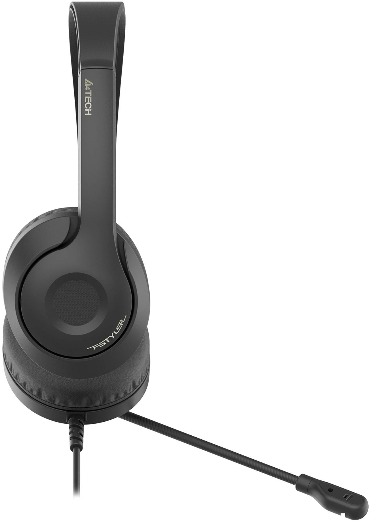 A4Tech FH100U (STONE BLACK)