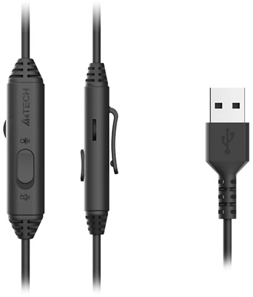 A4Tech FH100U (STONE BLACK)