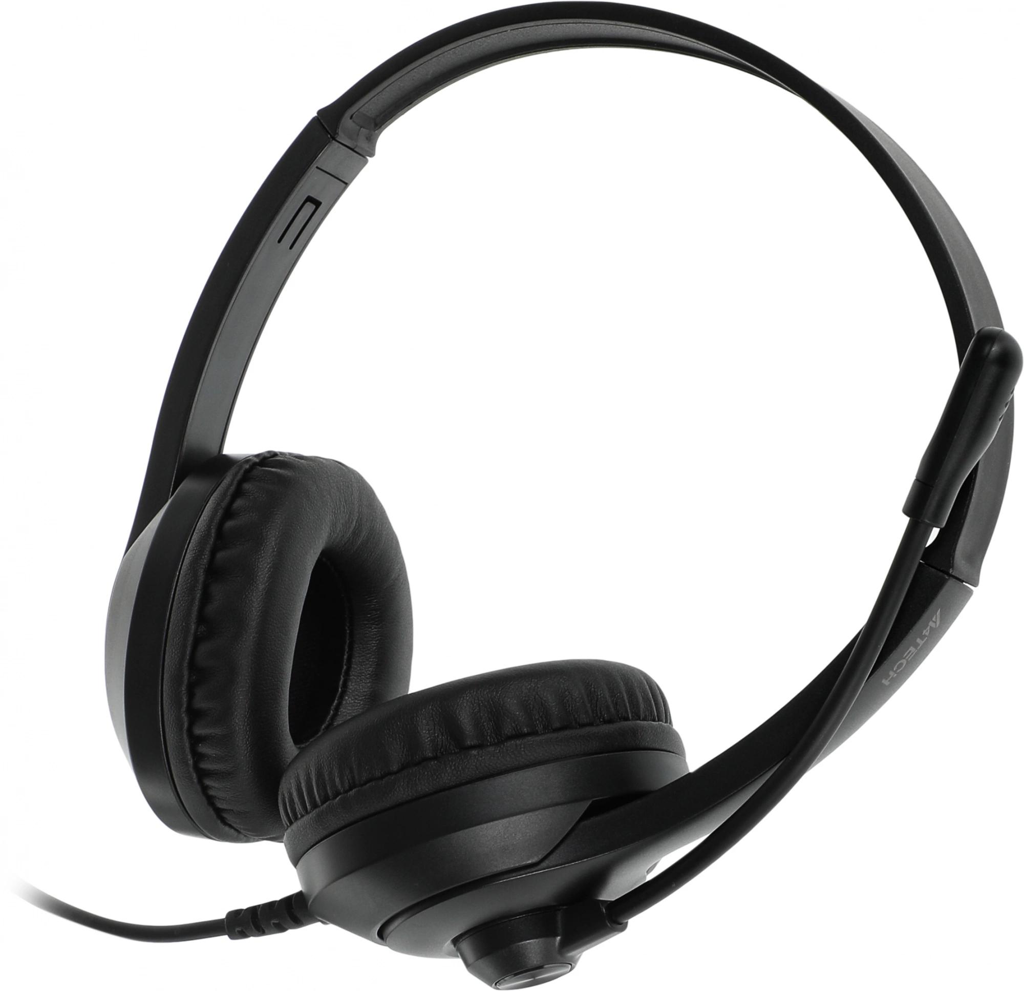A4Tech FH100U (STONE BLACK)
