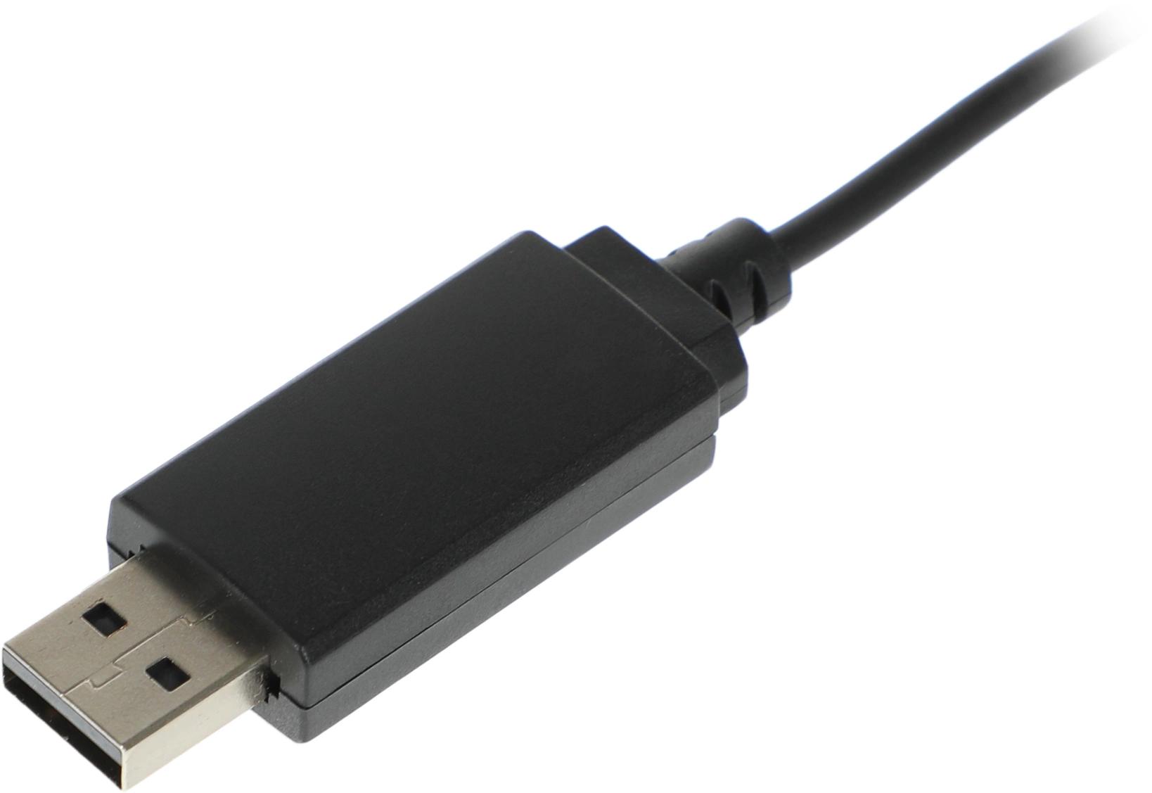 A4Tech FH100U (STONE BLACK)