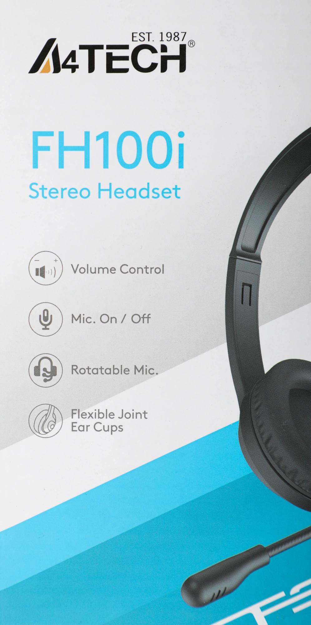 A4Tech FH100I (STONE BLACK)