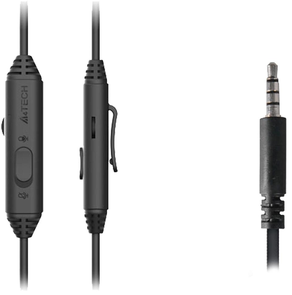 A4Tech FH100I (STONE BLACK)