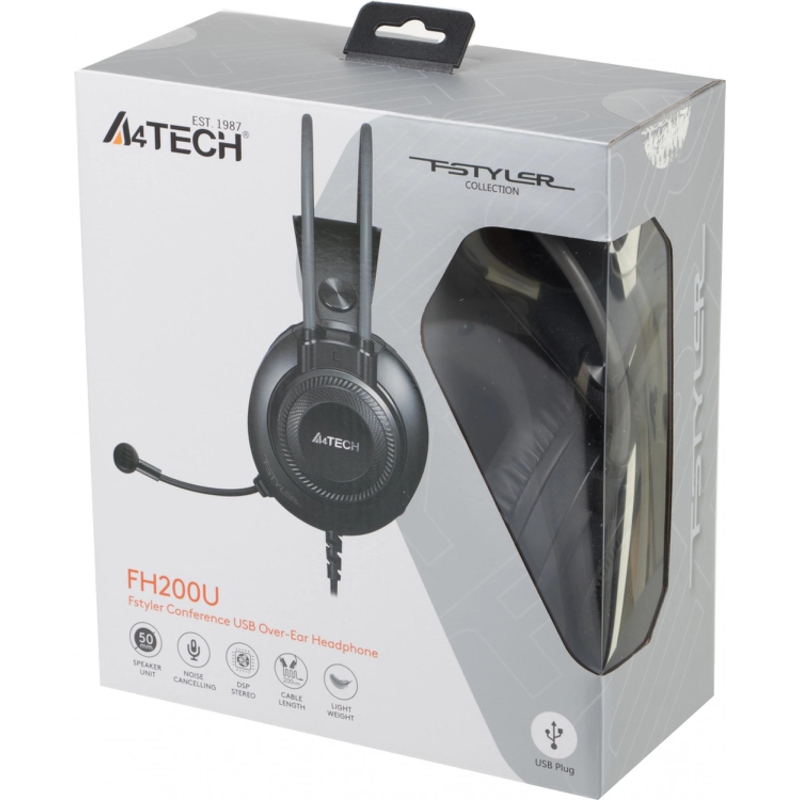 A4Tech FH200U GREY
