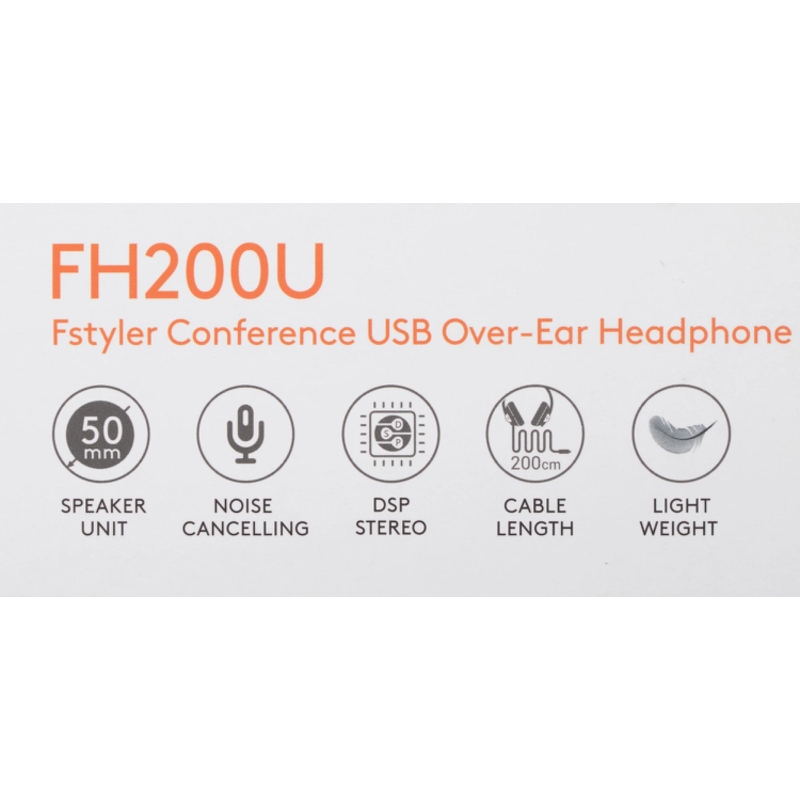 A4Tech FH200U GREY