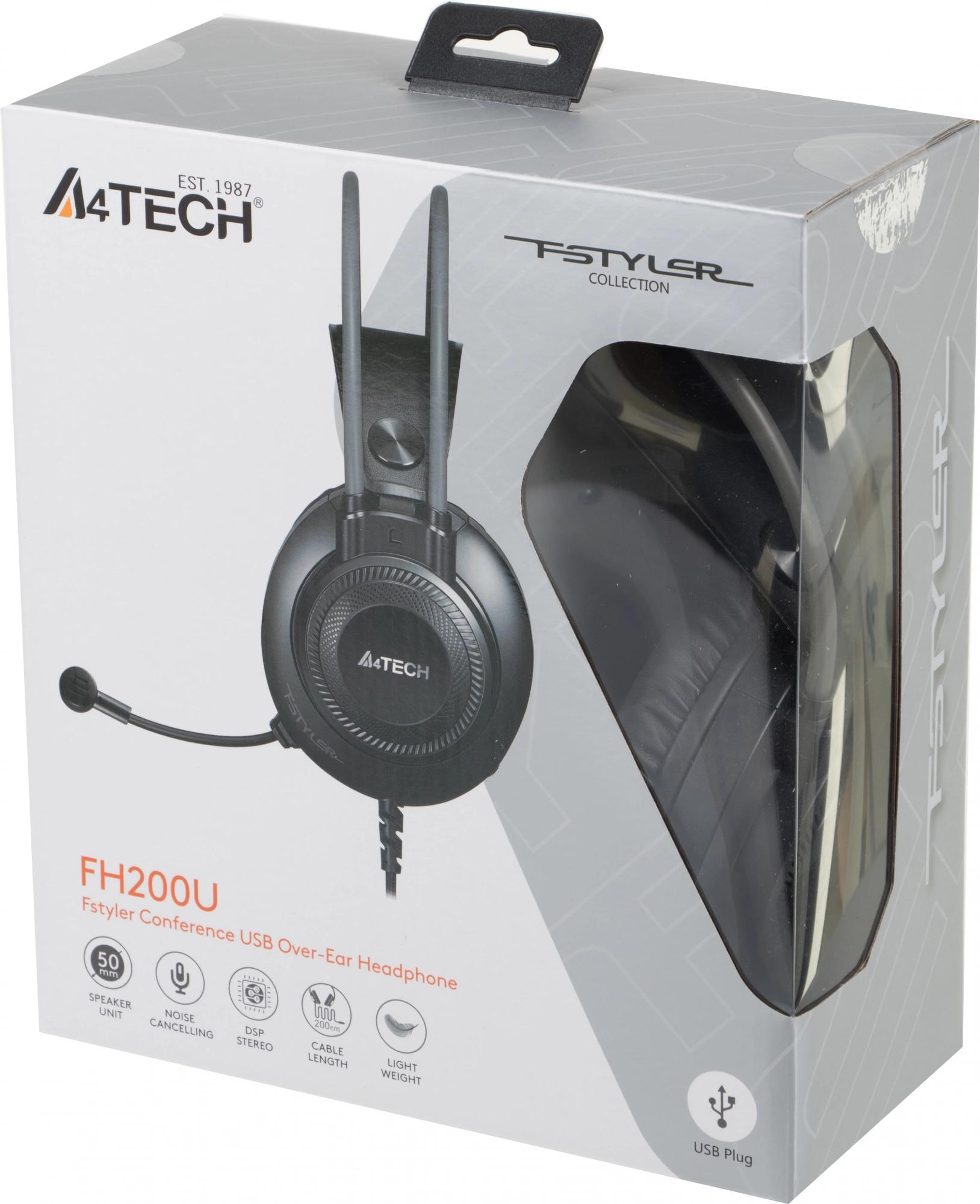 A4Tech FH200U GREY