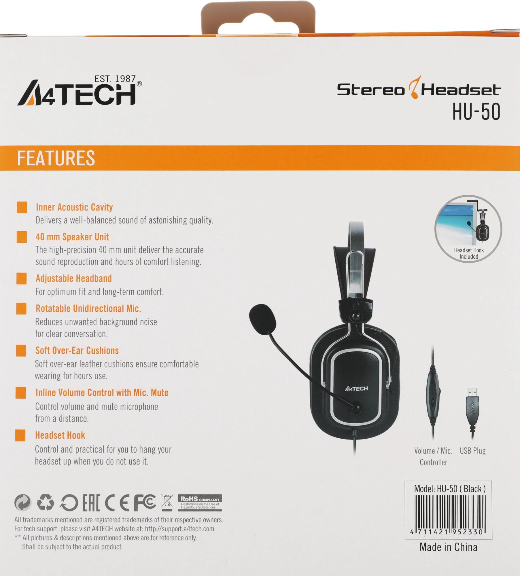 A4Tech HU-50