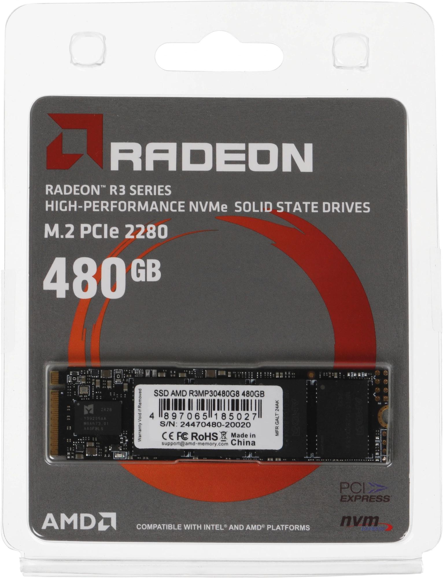 AMD R3MP30480G8