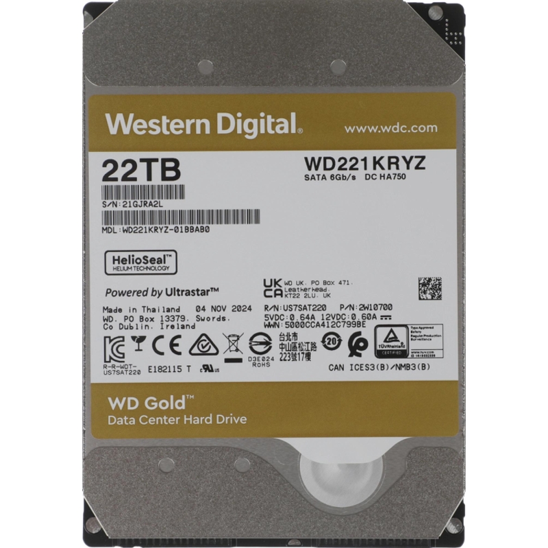 WD WD221KRYZ