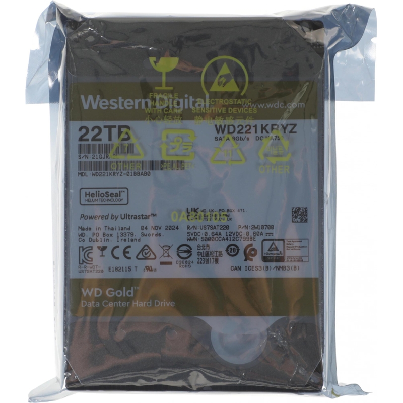 WD WD221KRYZ