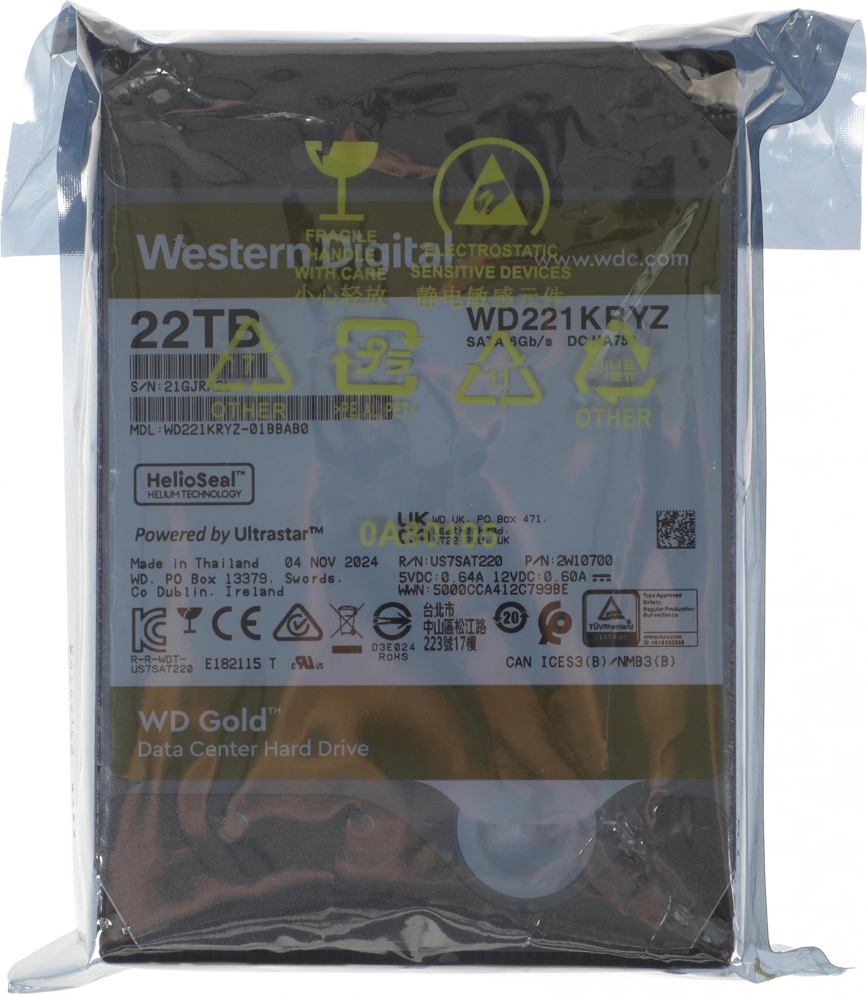 WD WD221KRYZ
