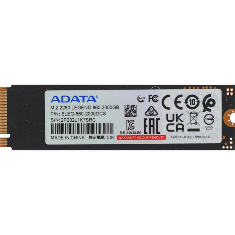 ADATA SLEG-860-2000GCS
