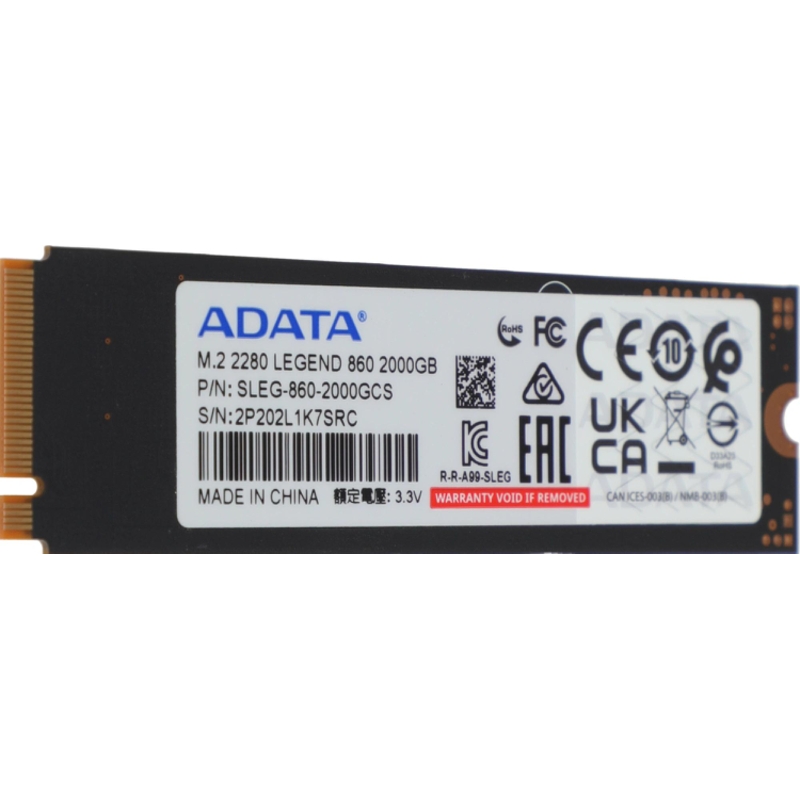 ADATA SLEG-860-2000GCS