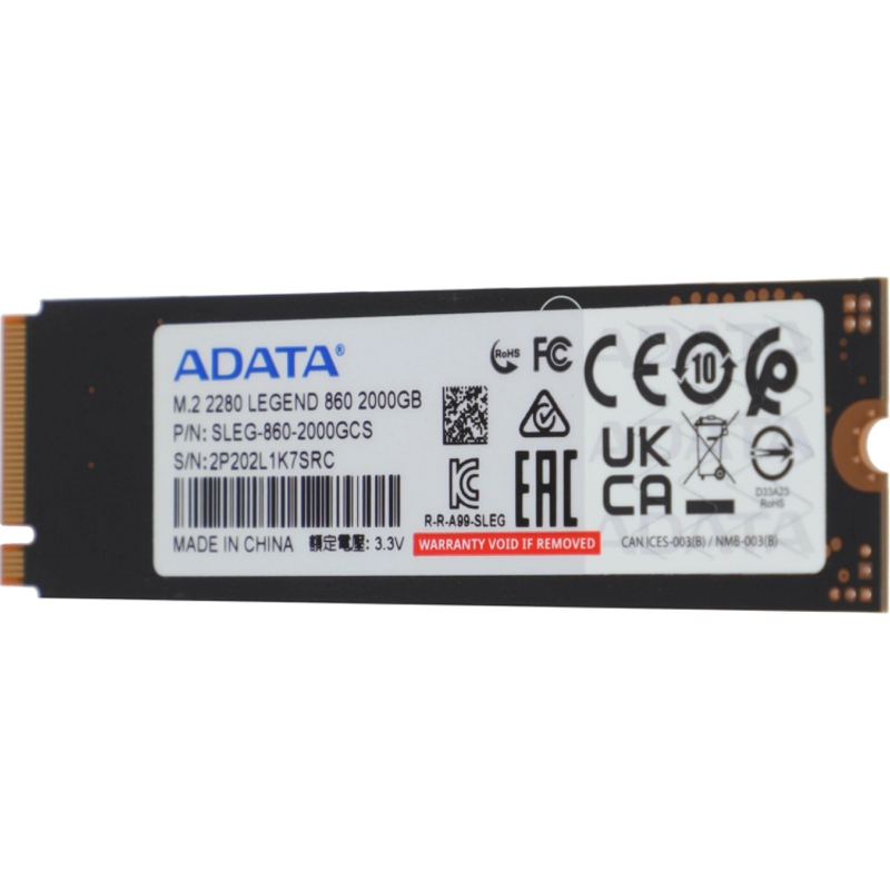 ADATA SLEG-860-2000GCS
