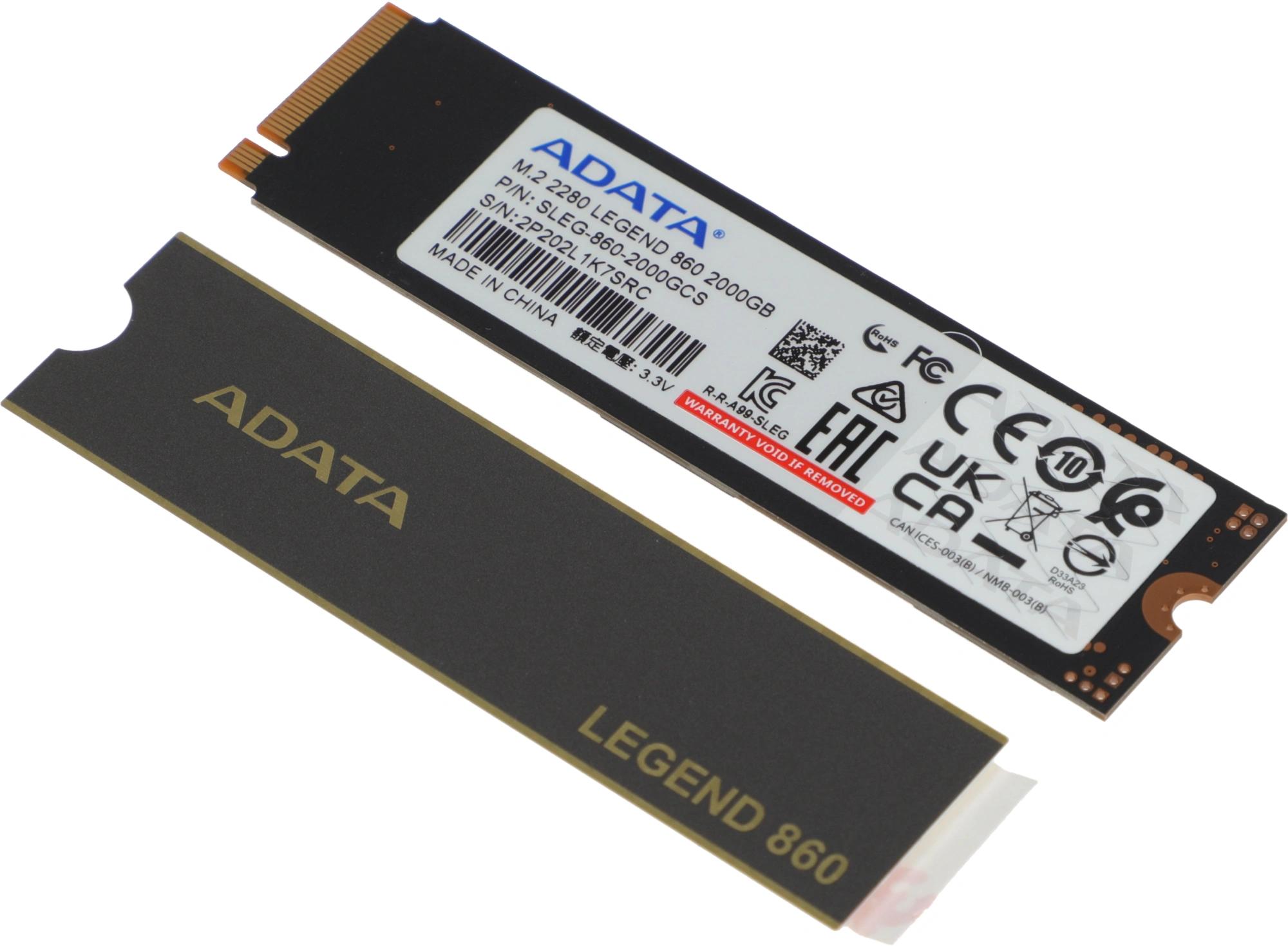 ADATA SLEG-860-2000GCS