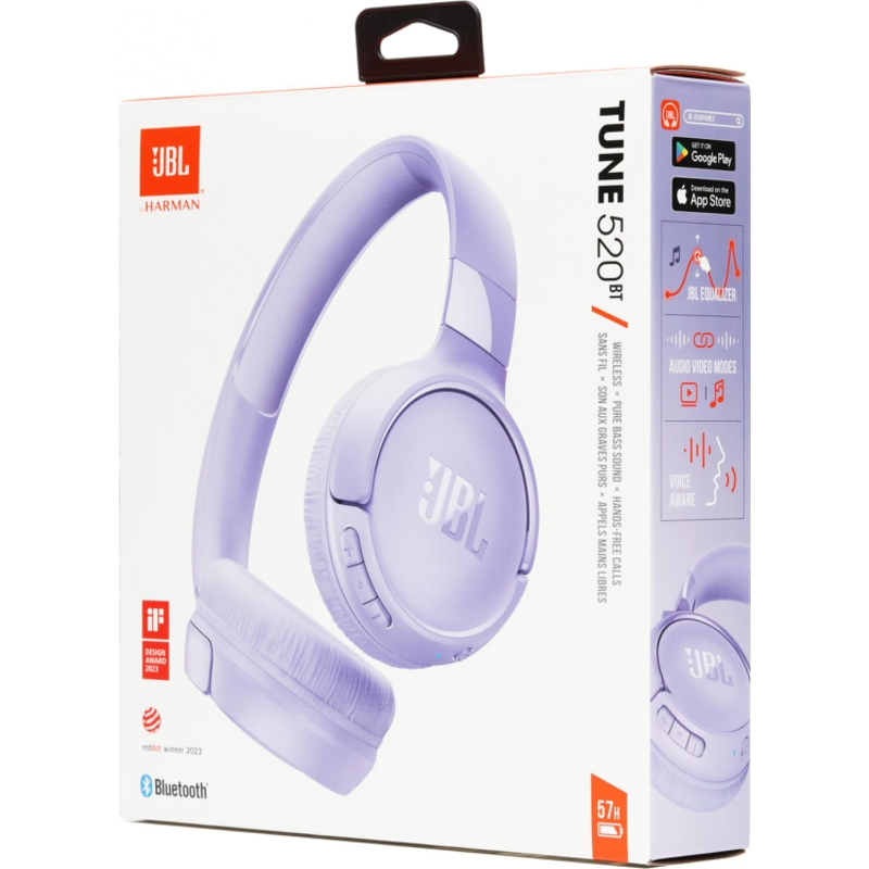 JBL JBLT520BTPUR
