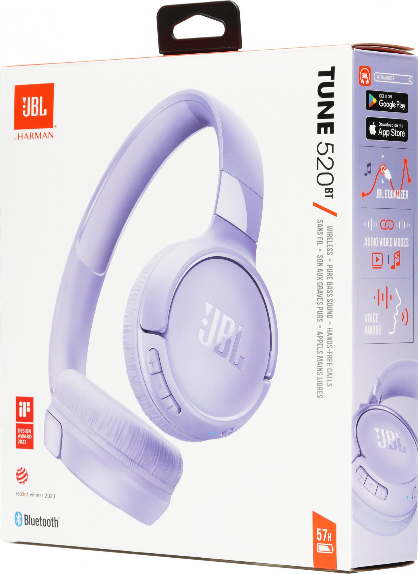 JBL JBLT520BTPUR