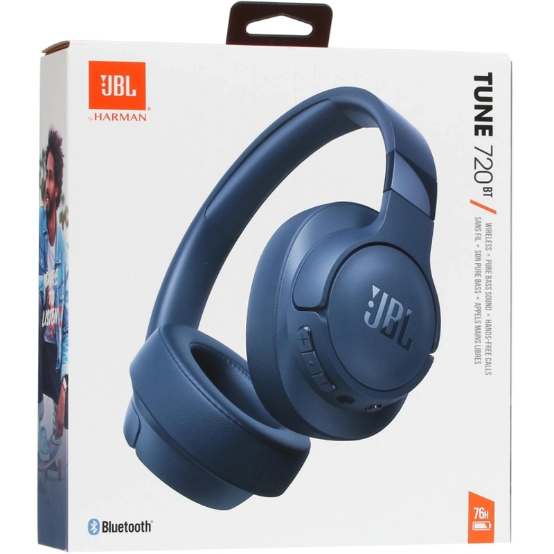 JBL JBLT720BTBLU