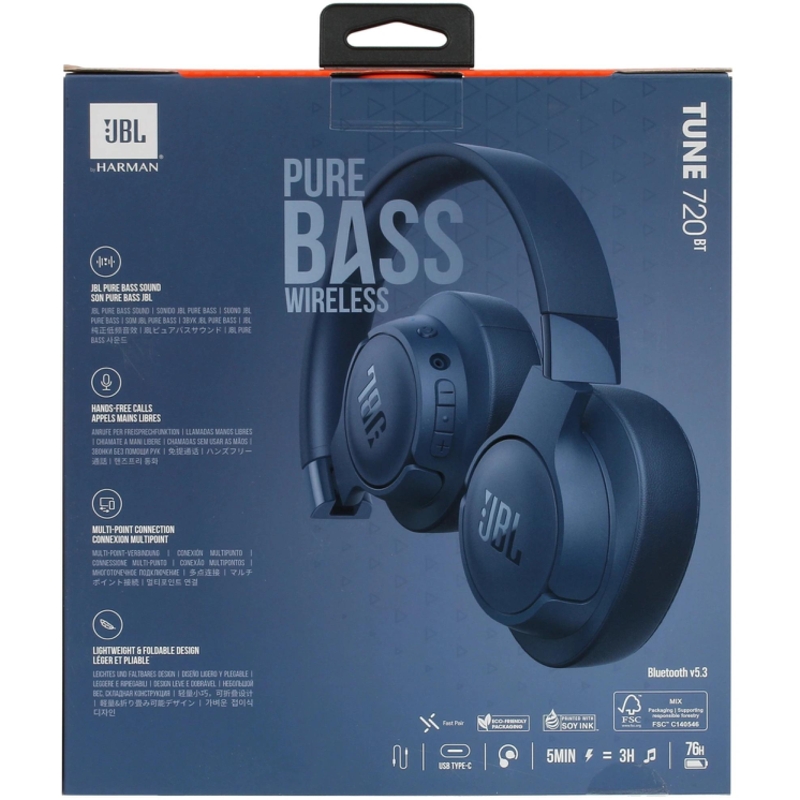 JBL JBLT720BTBLU