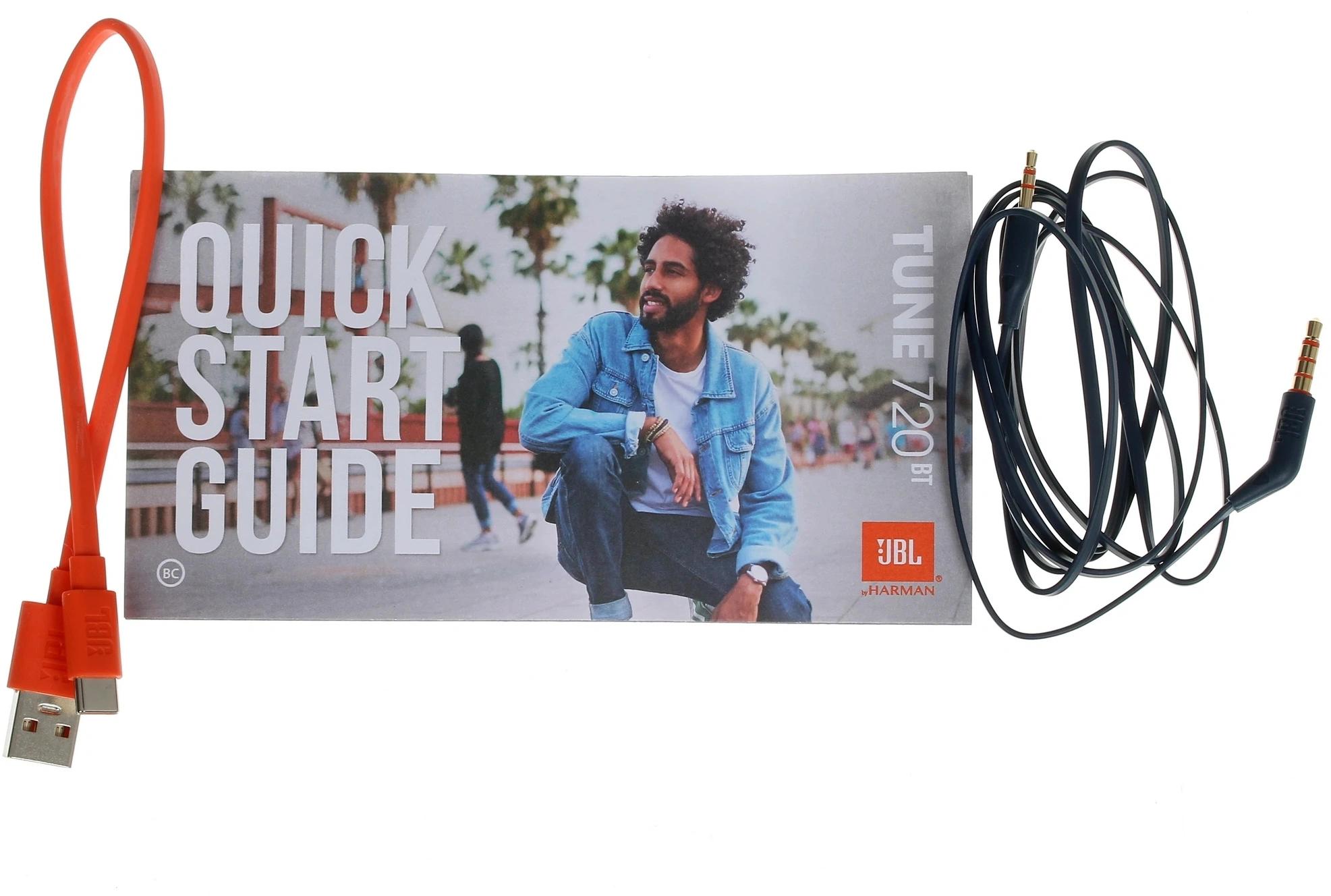 JBL JBLT720BTBLU