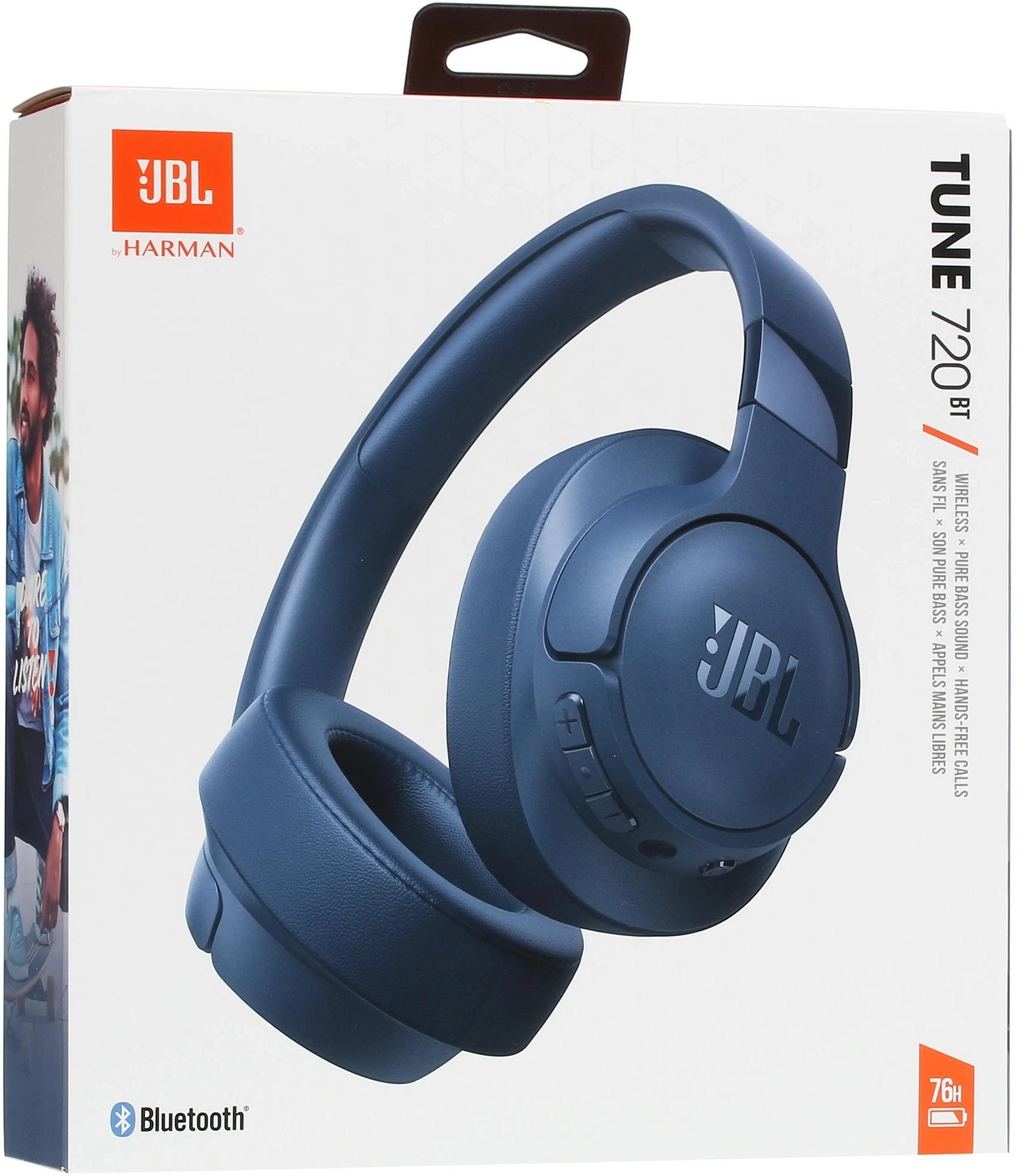 JBL JBLT720BTBLU