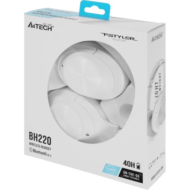 A4Tech BH220 WHITE