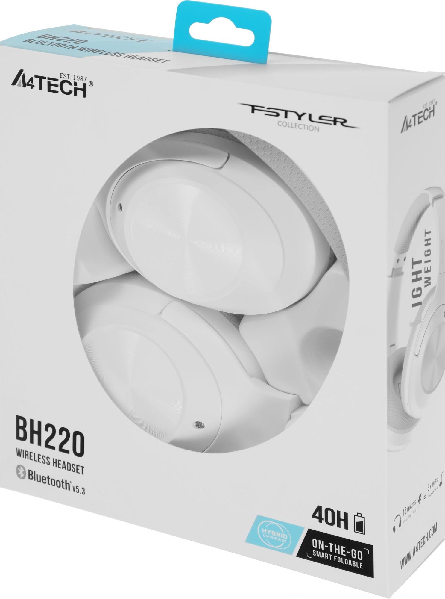 A4Tech BH220 WHITE
