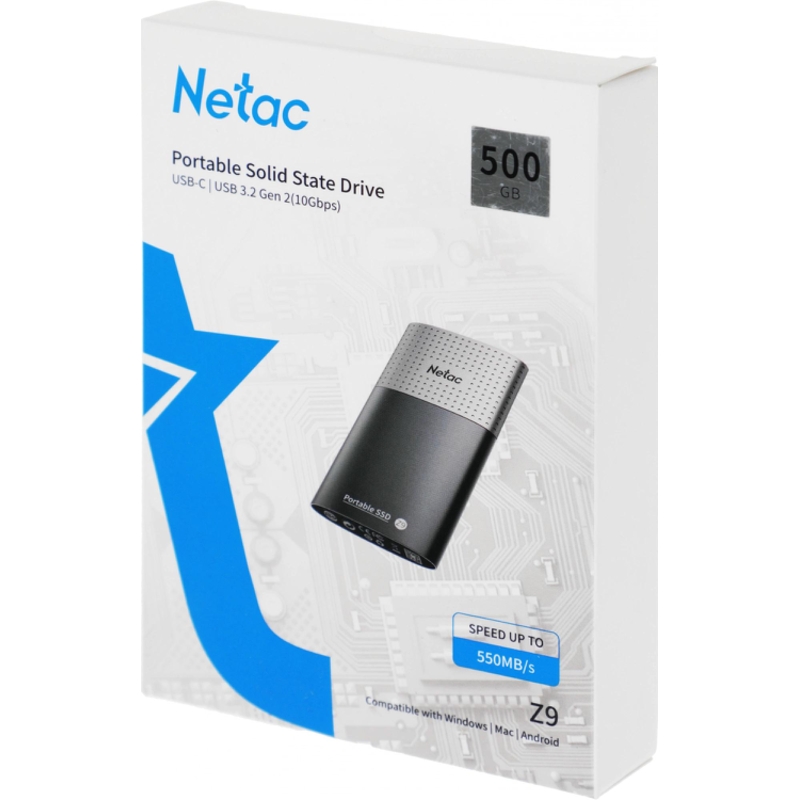 Netac NT01Z9-500G-32BK