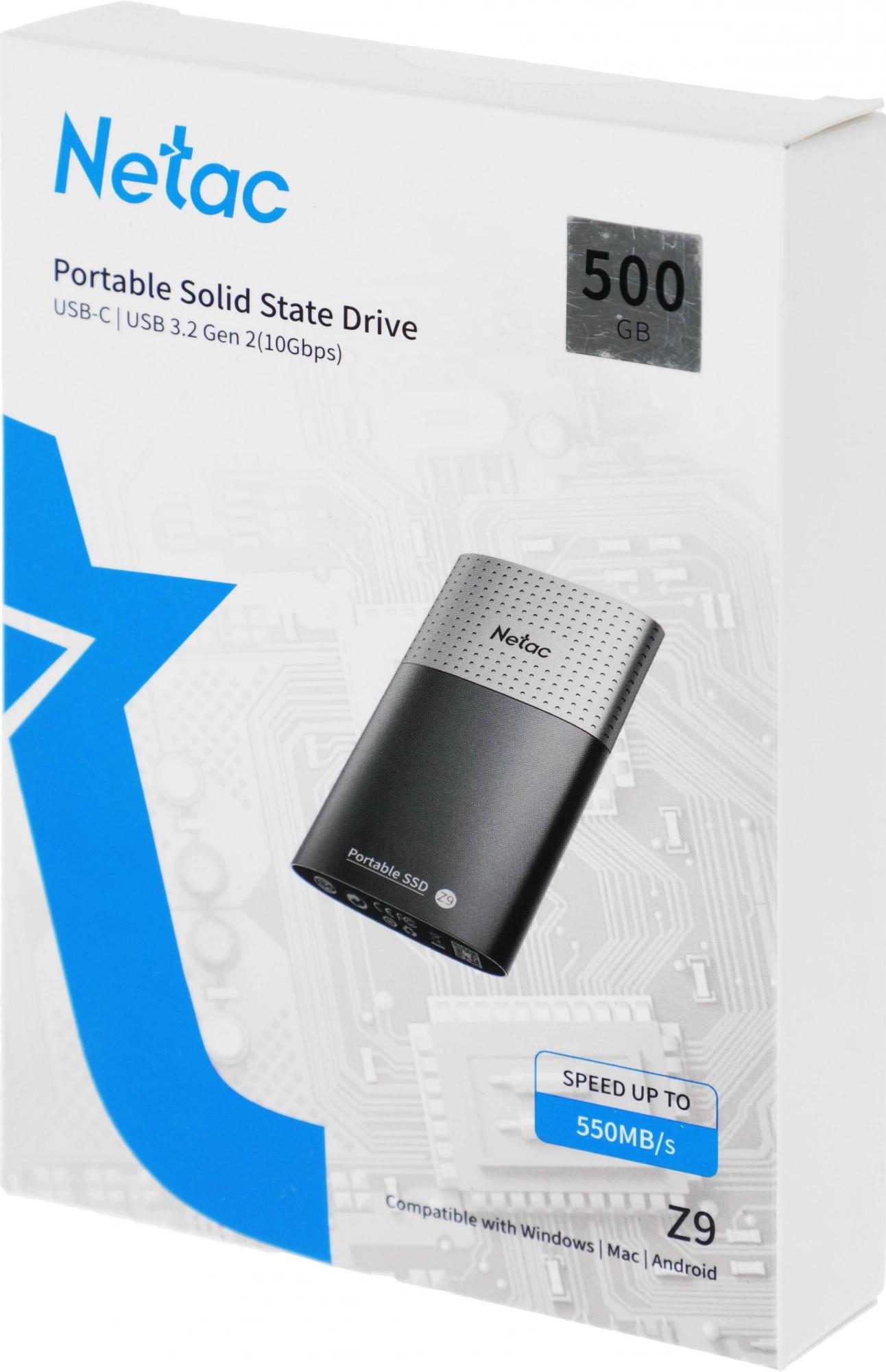 Netac NT01Z9-500G-32BK