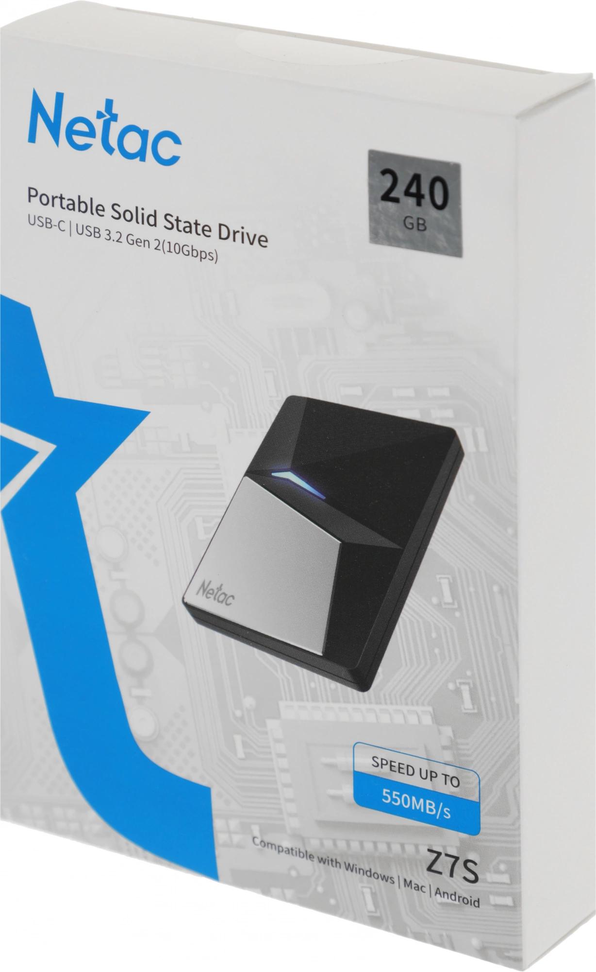 Netac NT01Z7S-240G-32BK
