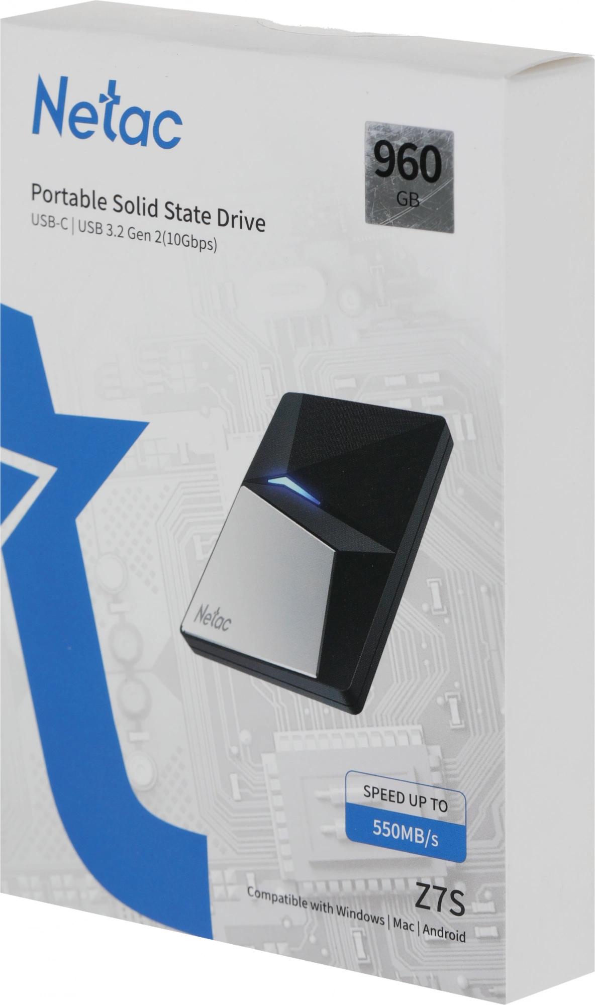Netac NT01Z7S-960G-32BK