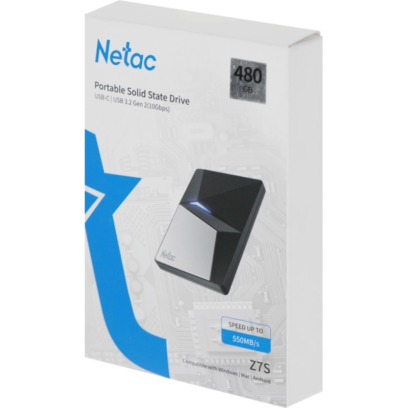 Netac NT01Z7S-480G-32BK