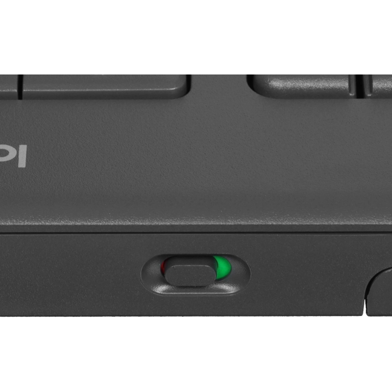 920-007173 Logitech Клавиатура K400 Wireless Touch Plus Keyboard RU/LAT