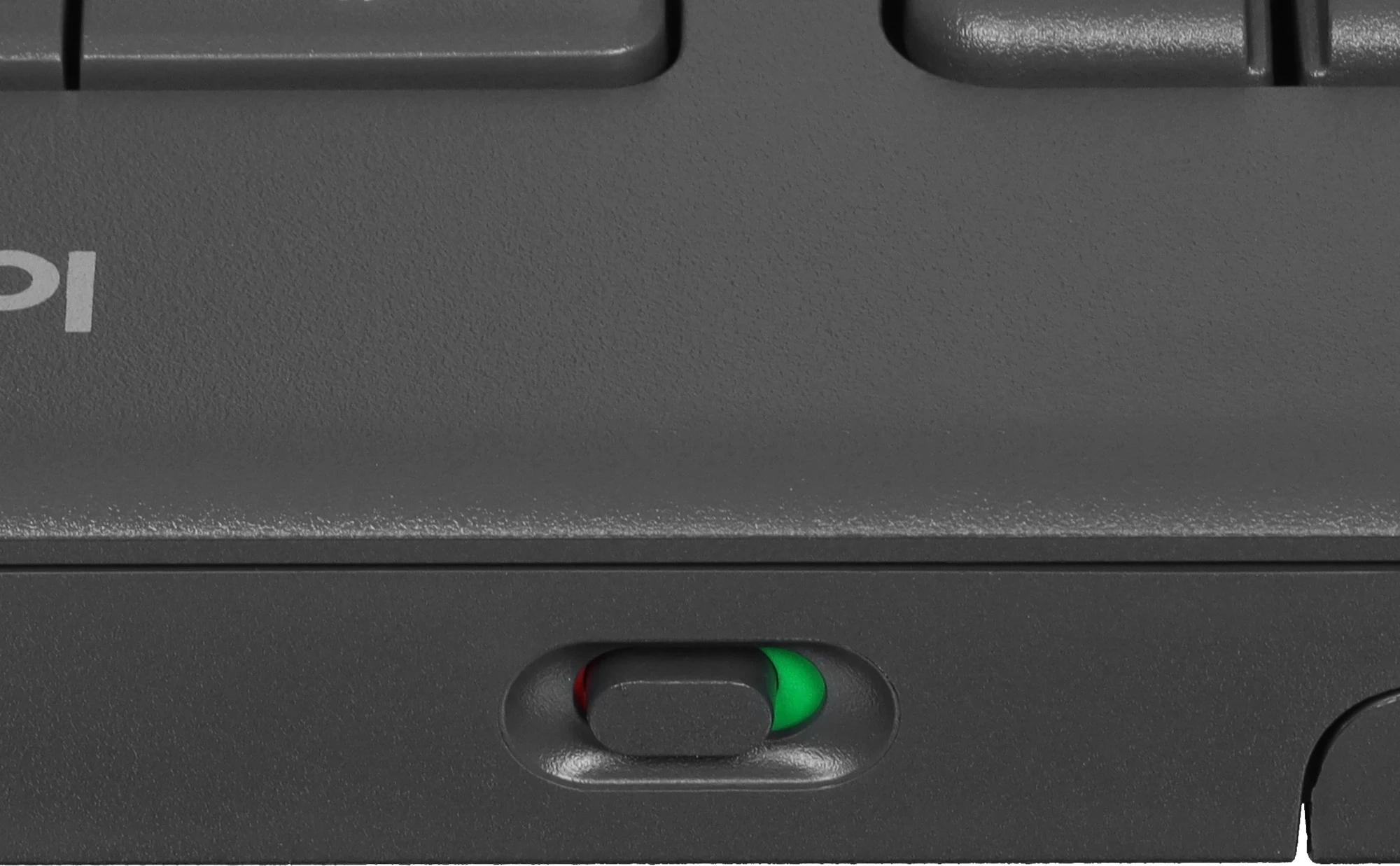 920-007173 Logitech Клавиатура K400 Wireless Touch Plus Keyboard RU/LAT