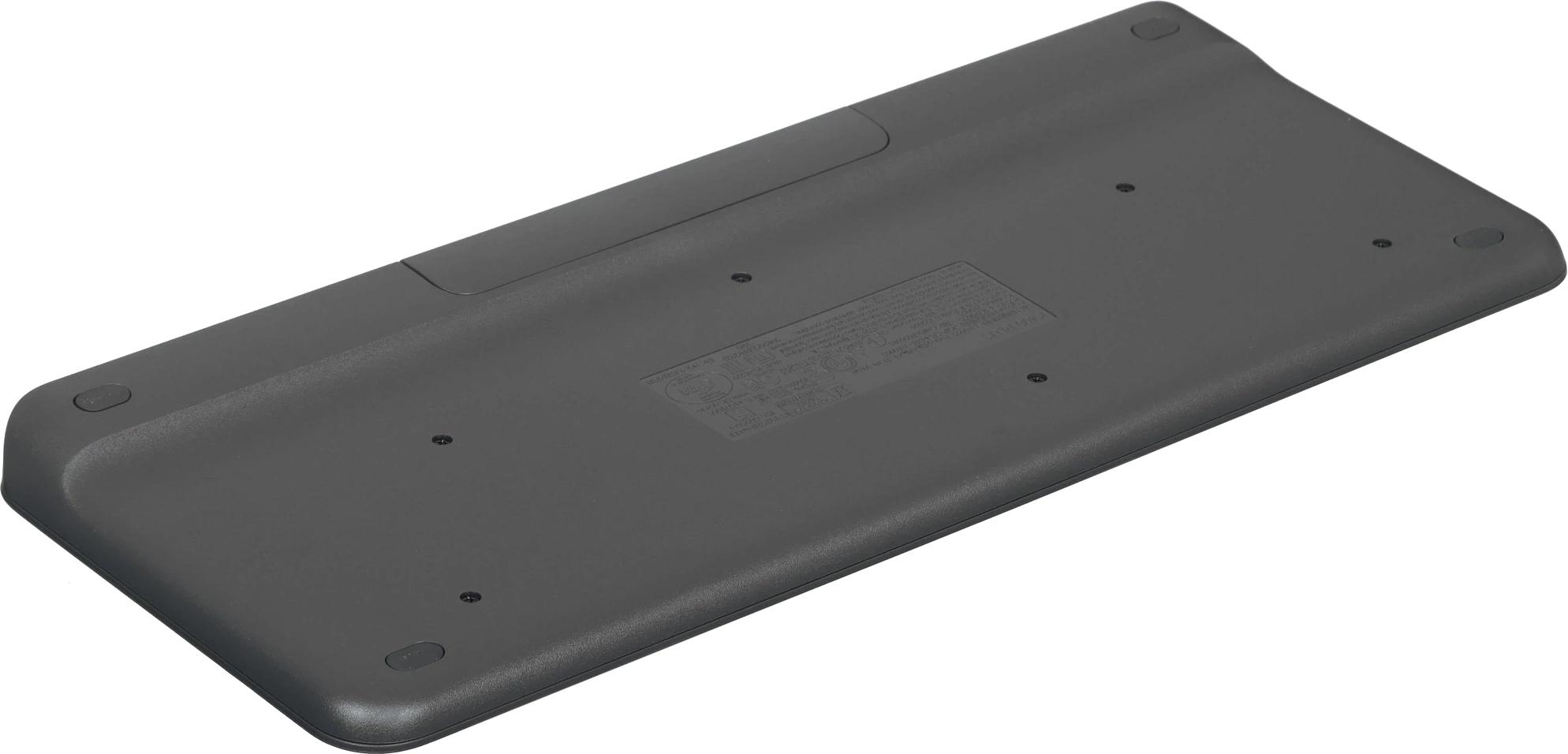 920-007173 Logitech Клавиатура K400 Wireless Touch Plus Keyboard RU/LAT