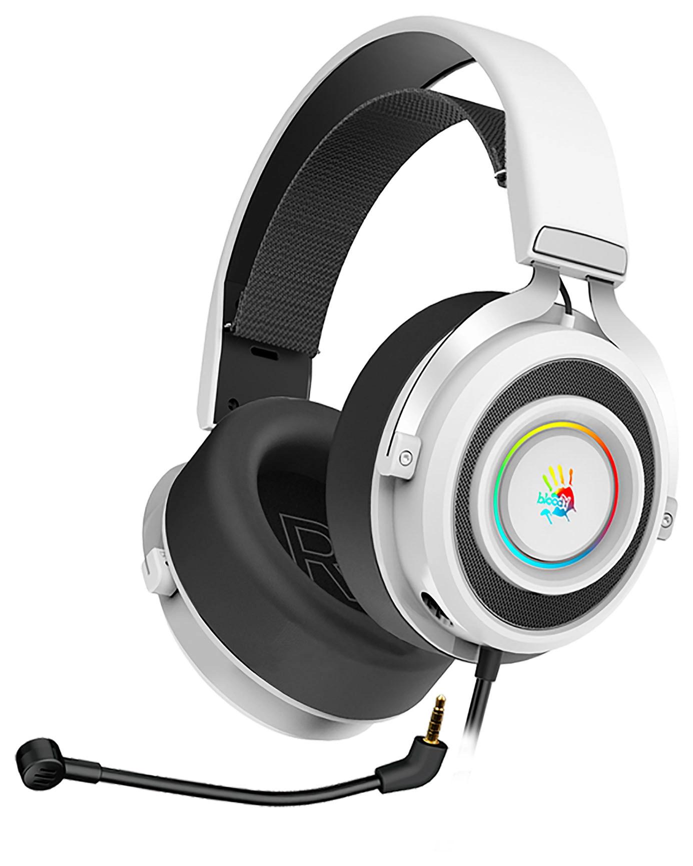 A4Tech G535 (BLACK+WHITE) USB