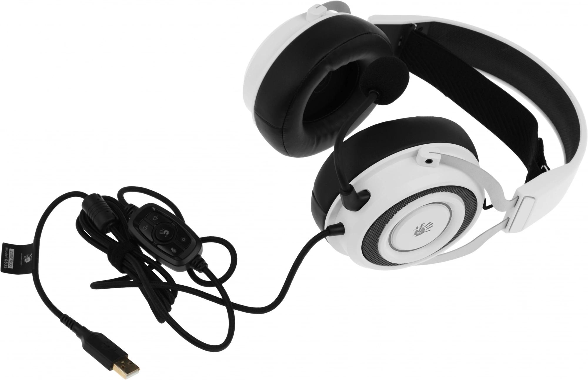 A4Tech G535 (BLACK+WHITE) USB