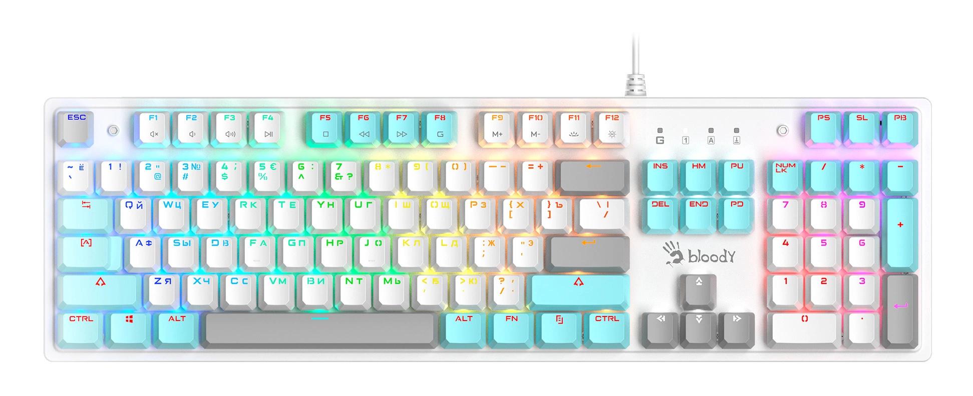 A4Tech S510N (ICY WHITE )