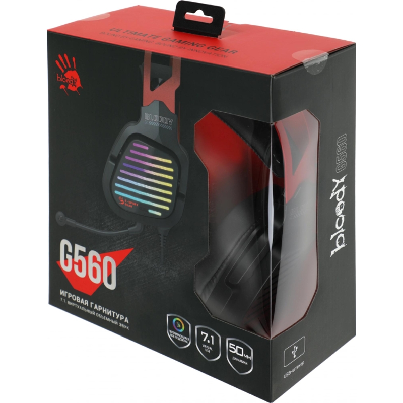 A4Tech G560 SPORTS RED